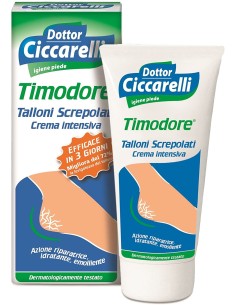 TIMODORE CREMA TALLONI SCREPOLATI 75 ML
