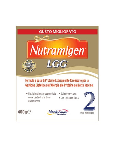 NUTRAMIGEN 2 LGG POLVERE 400 G