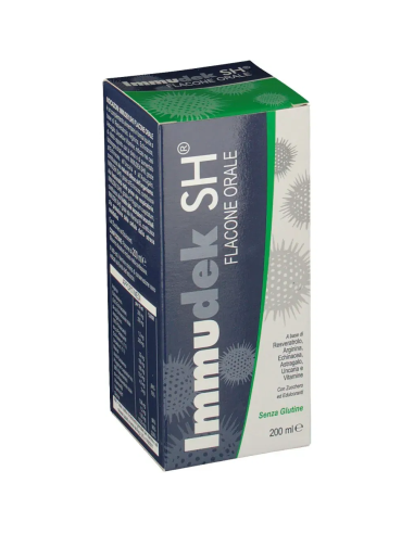 IMMUDEK SH SCIROPPO 200 ML
