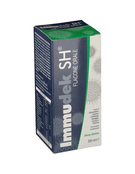 IMMUDEK SH SCIROPPO 200 ML