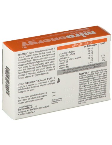 MIRAENERGY 40 COMPRESSE