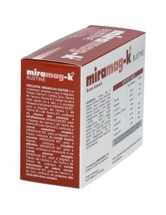 MIRAMAG-K 20 BUSTINE 4,6 G 2