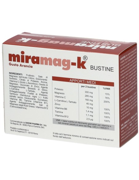 MIRAMAG-K 20 BUSTINE 4,6 G