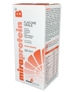 MIRAPROTEIN B SCIROPPO 200 ML