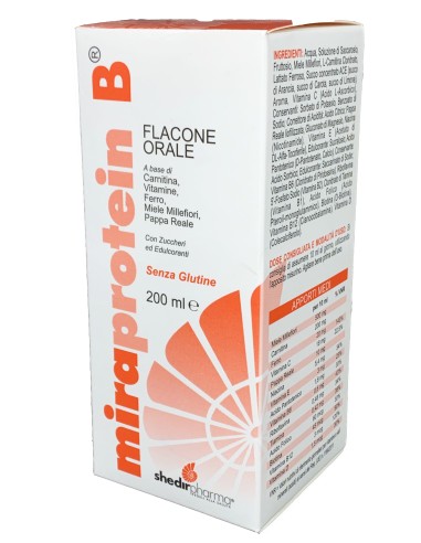 MIRAPROTEIN B SCIROPPO 200 ML