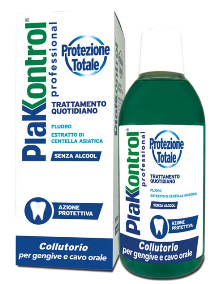 PLAKKONTROL PROTEZIONE TOTALE COLLUTORIO 500 ML