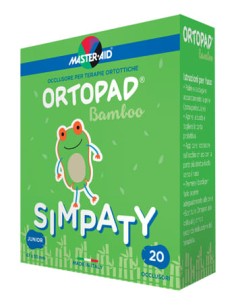 CEROTTO OCULARE PER ORTOTTICA ORTOPAD SIMPATY JUNIOR 5X6,7 50 PEZZI