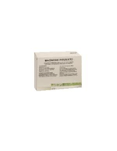 MAGNESIO PIRUVATO 60 CAPSULE
