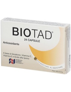 BIOTAD 24 CAPSULE DA 500 MG