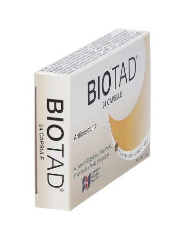 BIOTAD 24 CAPSULE DA 500 MG