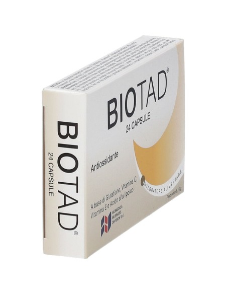 BIOTAD 24 CAPSULE DA 500 MG