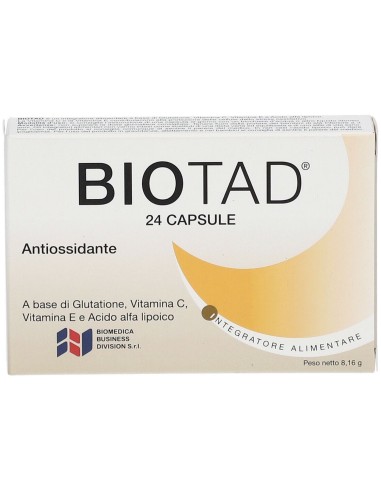 BIOTAD 24 CAPSULE DA 500 MG
