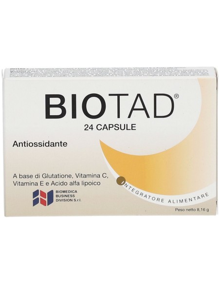 BIOTAD 24 CAPSULE DA 500 MG