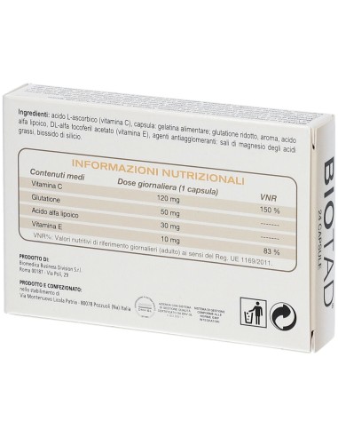 BIOTAD 24 CAPSULE DA 500 MG
