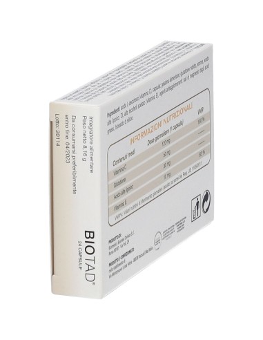BIOTAD 24 CAPSULE DA 500 MG