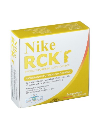NIKE RCK ASCORBATO POTASSIO + RIBOSIO 100 BUSTINE 22,65 G