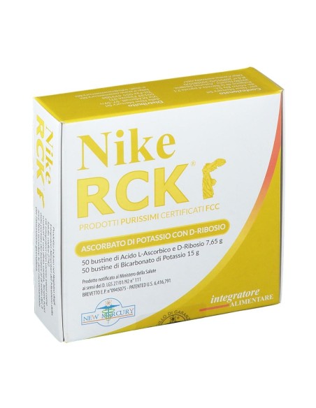 NIKE RCK ASCORBATO POTASSIO + RIBOSIO 100 BUSTINE 22,65 G