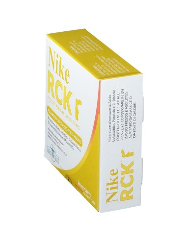 NIKE RCK ASCORBATO POTASSIO + RIBOSIO 100 BUSTINE 22,65 G