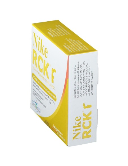 NIKE RCK ASCORBATO POTASSIO + RIBOSIO 100 BUSTINE 22,65 G