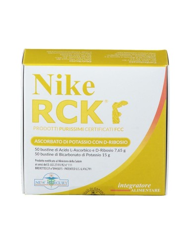 NIKE RCK ASCORBATO POTASSIO + RIBOSIO 100 BUSTINE 22,65 G