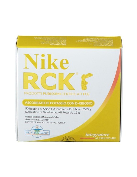 NIKE RCK ASCORBATO POTASSIO + RIBOSIO 100 BUSTINE 22,65 G