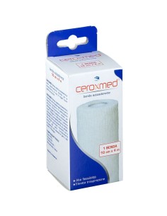 BENDA ELASTICA CEROXMED 10X400 CM 1 PEZZO