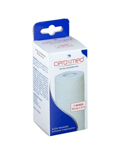 BENDA ELASTICA CEROXMED 10X400 CM 1 PEZZO