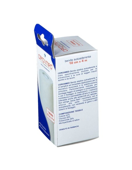 BENDA ELASTICA CEROXMED 10X400 CM 1 PEZZO