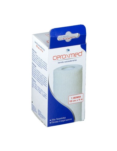 BENDA ELASTICA CEROXMED 10X400 CM 1 PEZZO