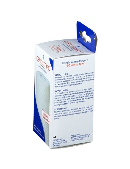 BENDA ELASTICA CEROXMED 10X400 CM 1 PEZZO