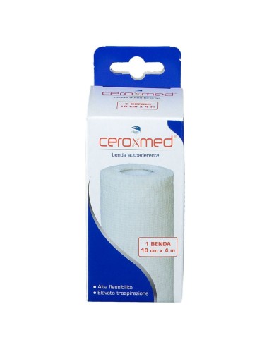 BENDA ELASTICA CEROXMED 10X400 CM 1 PEZZO