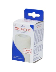 BENDA ELASTICA CEROXMED 8X400 CM 1 PEZZO