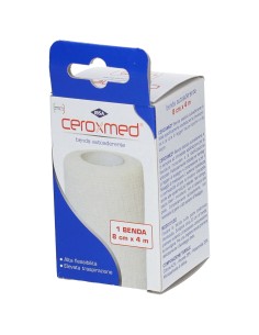 BENDA ELASTICA CEROXMED 8X400 CM 1 PEZZO 2