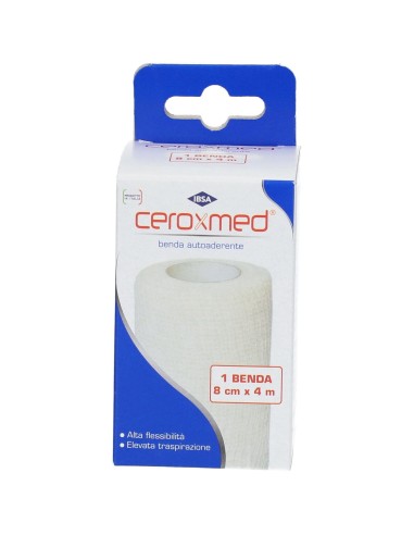 BENDA ELASTICA CEROXMED 8X400 CM 1 PEZZO