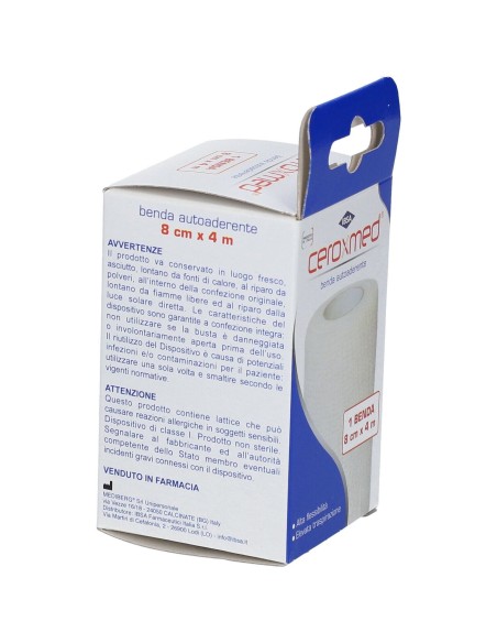 BENDA ELASTICA CEROXMED 8X400 CM 1 PEZZO