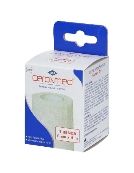 BENDA ELASTICA CEROXMED 6X400 CM 1 PEZZO