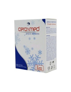 GHIACCIO ISTANTANEO CEROXMED 2 BUSTE