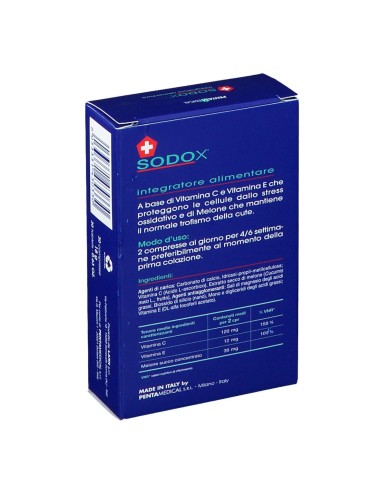 SODOX 30 COMPRESSE