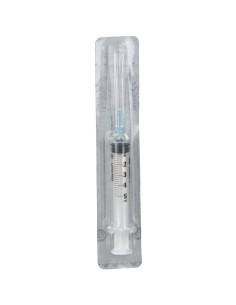 SIRINGA PIC 5 ML AGO GAUGE 23X1,25 CONO LUER CENTRALE 1 PEZZO