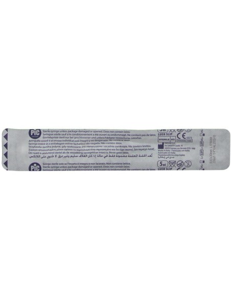 SIRINGA PIC 5 ML AGO GAUGE 23X1,25 CONO LUER CENTRALE 1 PEZZO