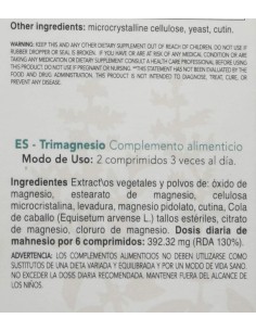 ECOSOL TRIMAGNESIO 60 COMPRESSE 2