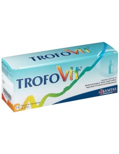 TROFOVIT 14 FLACONCINI 10 ML