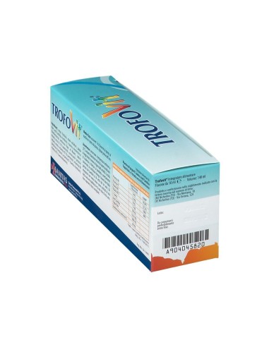 TROFOVIT 14 FLACONCINI 10 ML