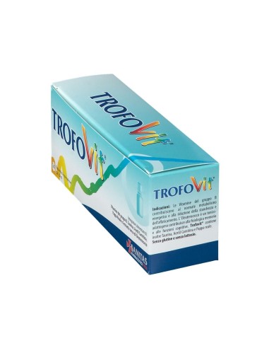 TROFOVIT 14 FLACONCINI 10 ML
