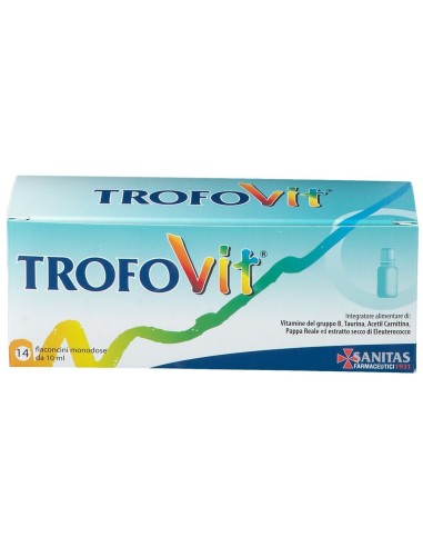 TROFOVIT 14 FLACONCINI 10 ML