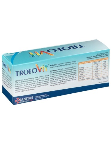 TROFOVIT 14 FLACONCINI 10 ML