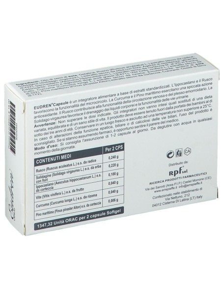 EUDREN 30 CAPSULE