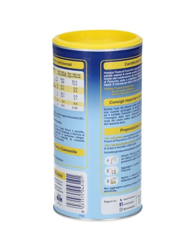 HUMANA TISANA FINOCCHIO 200 G