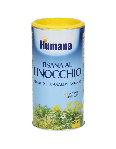 HUMANA TISANA FINOCCHIO 200 G