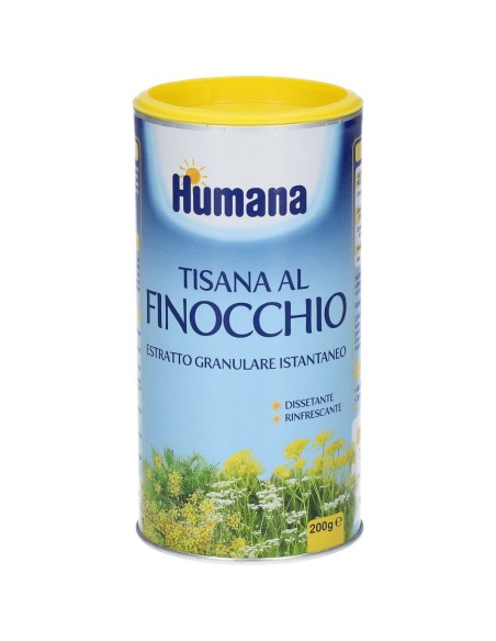 HUMANA TISANA FINOCCHIO 200 G